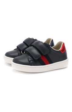 Мужского кожаные кеды с застежками велькро GUCCI синего цвета, арт. 455447/CPWP0 | Фото 1 (Девочки-школьная форма: Спортивная обувь; Девочки Кросс-КТ: Обувь-низкие; Региональные ограничения белый список (Axapta Mercury): Не проставлено, RU; Нос: Не проставлено; Кросс-КТ: велькро; Статус проверки: Проверено, Проверена категория; Материал сплава: Проверено)
