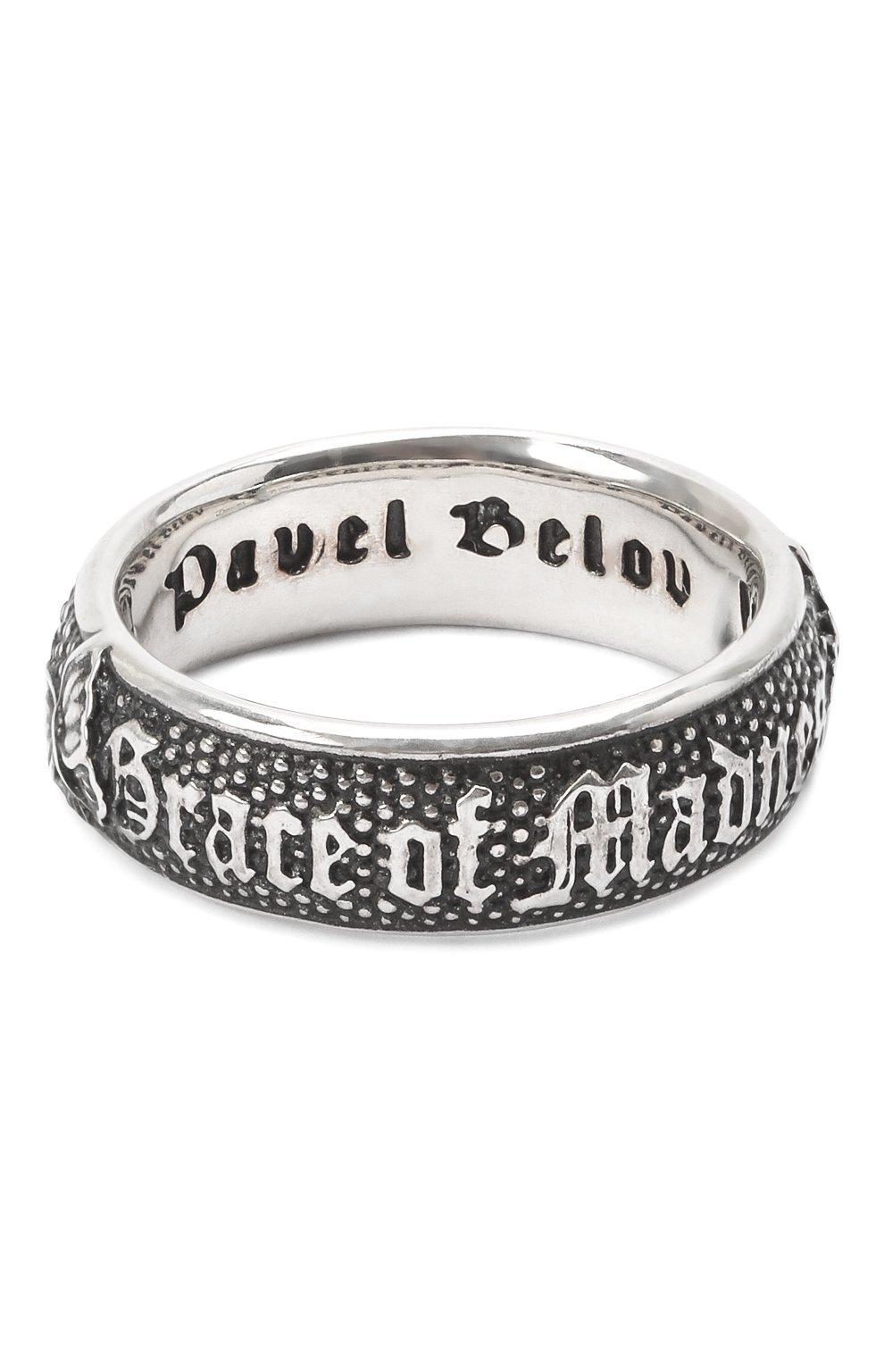 Мужское кольцо благодать безумия GL JEWELRY серебряного цвета, арт. PB560 | Фото 2 (Материал: Серебро; Региональные ограничения белый список (Axapta Mercury): RU)