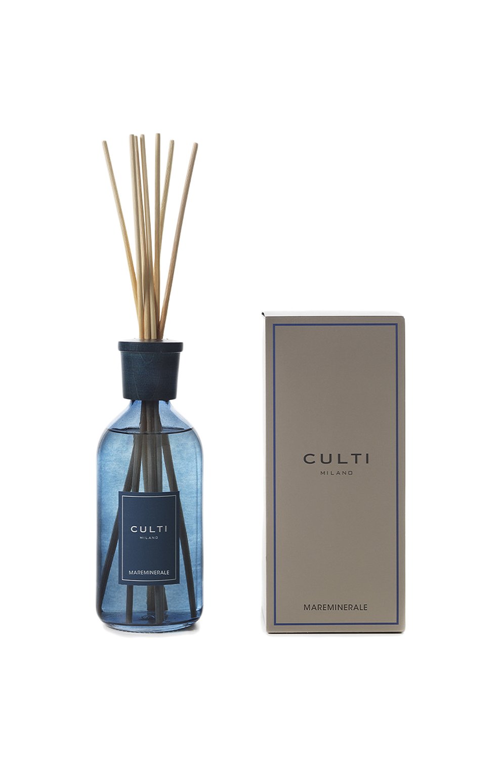 Диффузор stile colours blue mareminerale CULTI MILANO бесцветного цвета, арт. 8055965594158 | Фото 2 (Статус проверки: Проверена категория; Ограничения доставки: flammable)