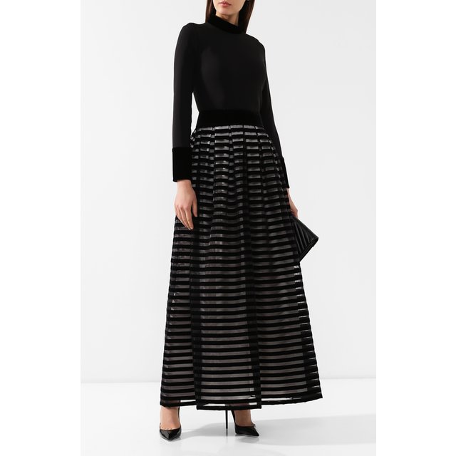 фото Шелковое платье giorgio armani