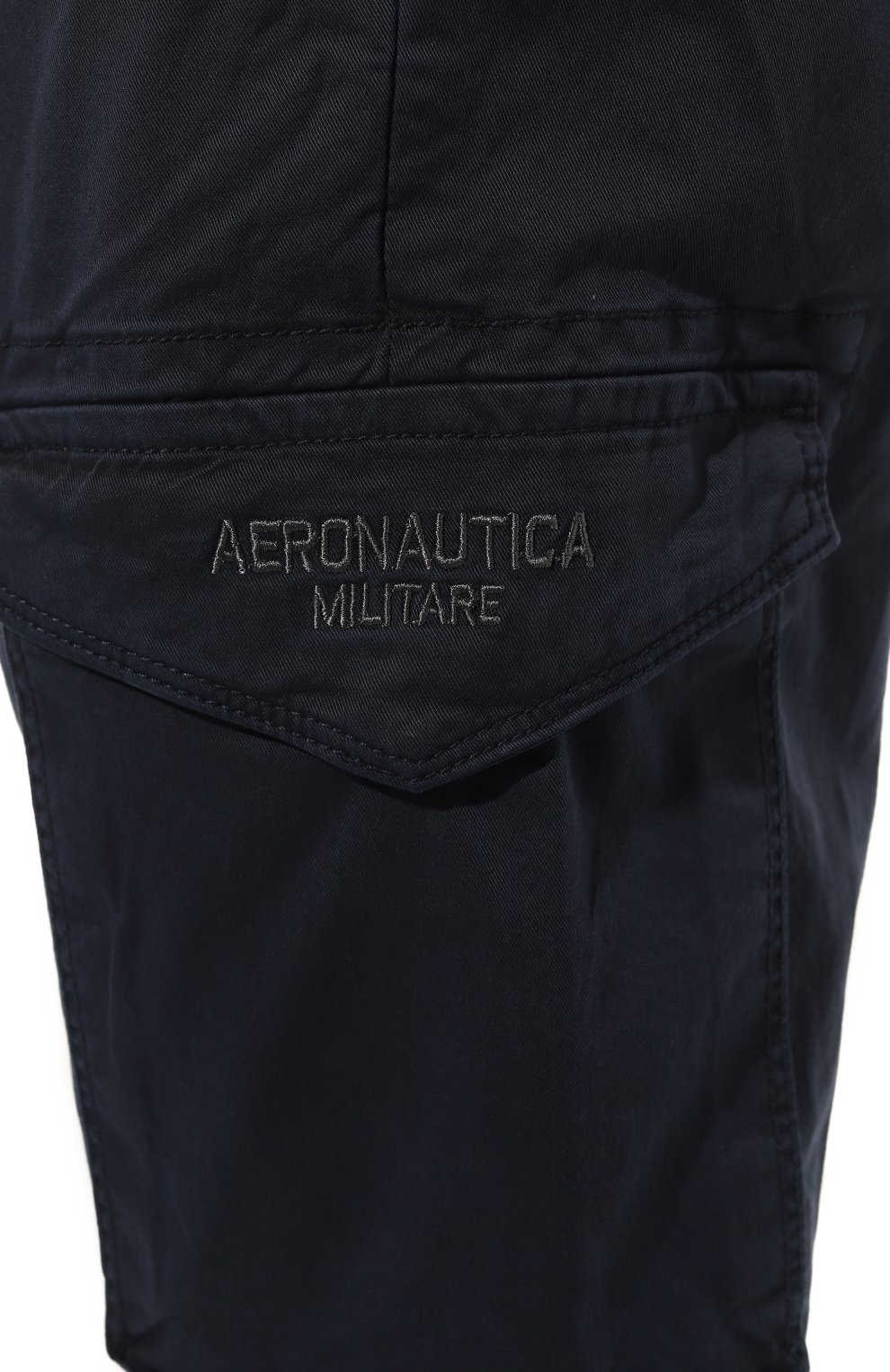 Хлопковые брюки-карго Aeronautica Militare  231/PA1503CT3093 Фото 5