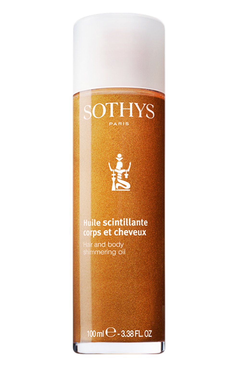 Мерцающее масло для тела и волос (100ml) SOTHYS для женщин — купить за 8450  руб. в интернет-магазине ЦУМ, арт. 160276