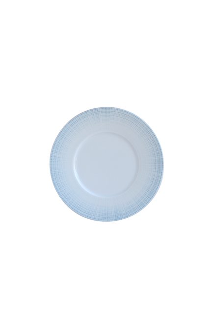 Тарелка для хлеба и масла saphir bleu BERNARDAUD белого цвета, арт. 1743/3 | Фото 1 (Статус проверки: Проверена категория; Ограничения доставки: fragile-2)
