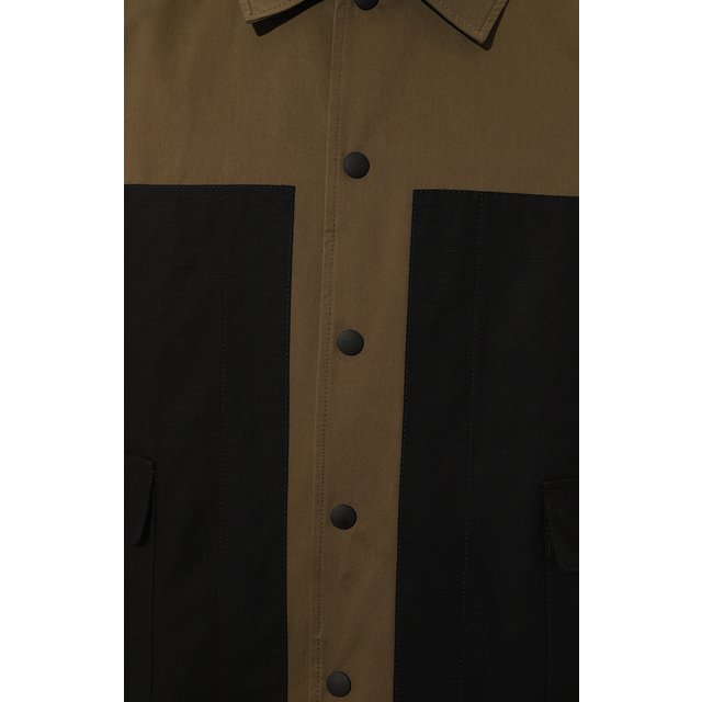 фото Хлопковая куртка msgm