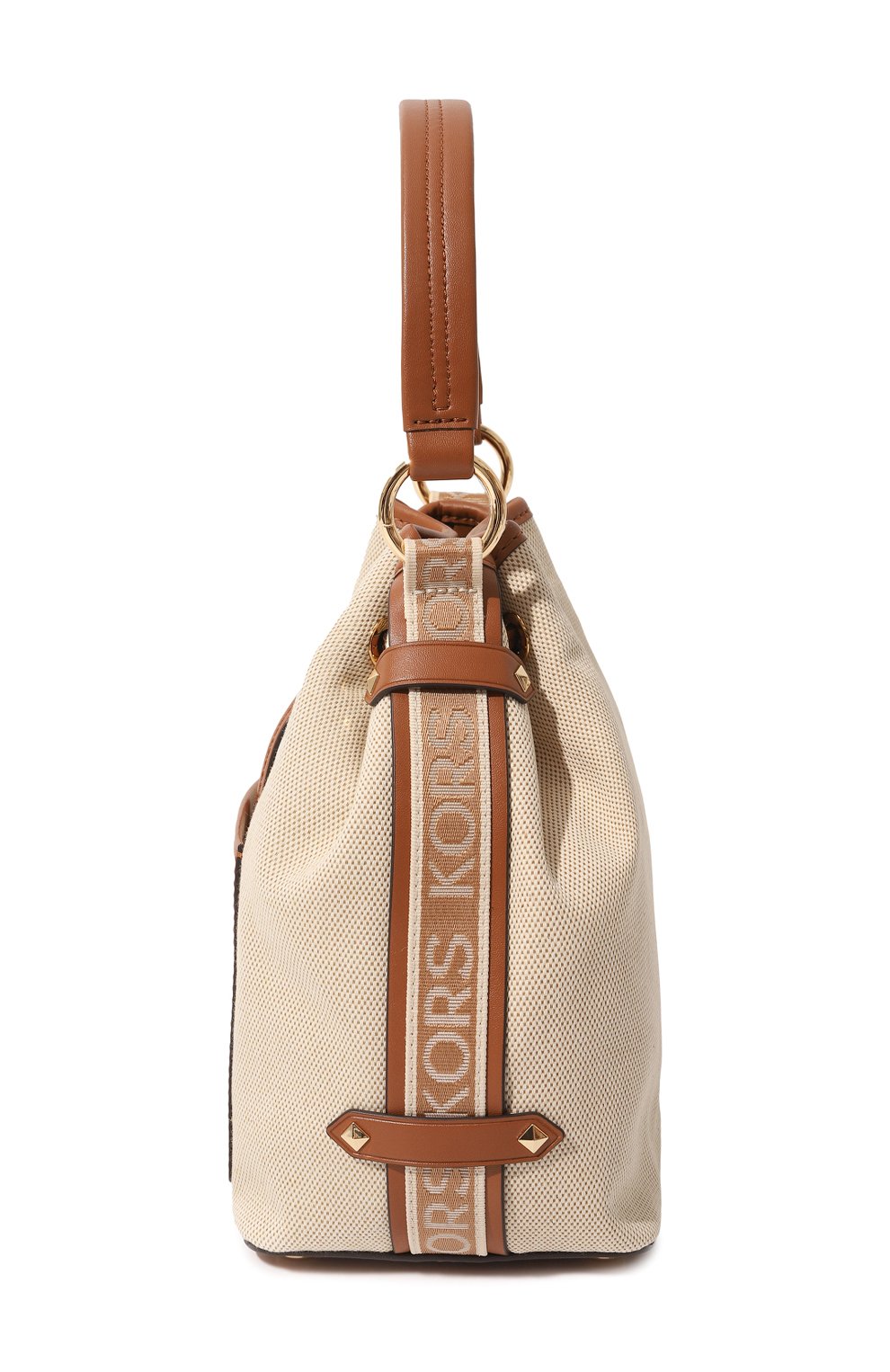 Женская бежевая сумка maeve medium MICHAEL MICHAEL KORS купить в ...