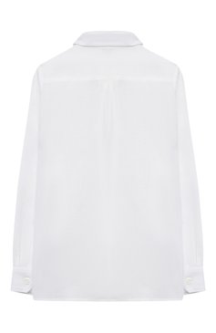 Детская льняная рубашка DOLCE & GABBANA белого цвета, арт. L42S70/G7YEA/2-6 | Фото 2 (Ру кава: Длинные; Региональные ограничения белый список (Axapta Mercury): RU; Материал сплава: Проставлено; Стили: Классический; Материал внешний: Лен; Драгоценные камни: Проставлено; Ростовка одежда: 2 года | 92 см, 3 года | 98 см, 4 года | 104 см, 5 лет | 110 см, 6 лет | 116 см)