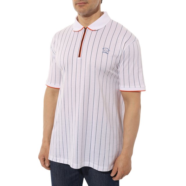 фото Хлопковое поло paul&shark