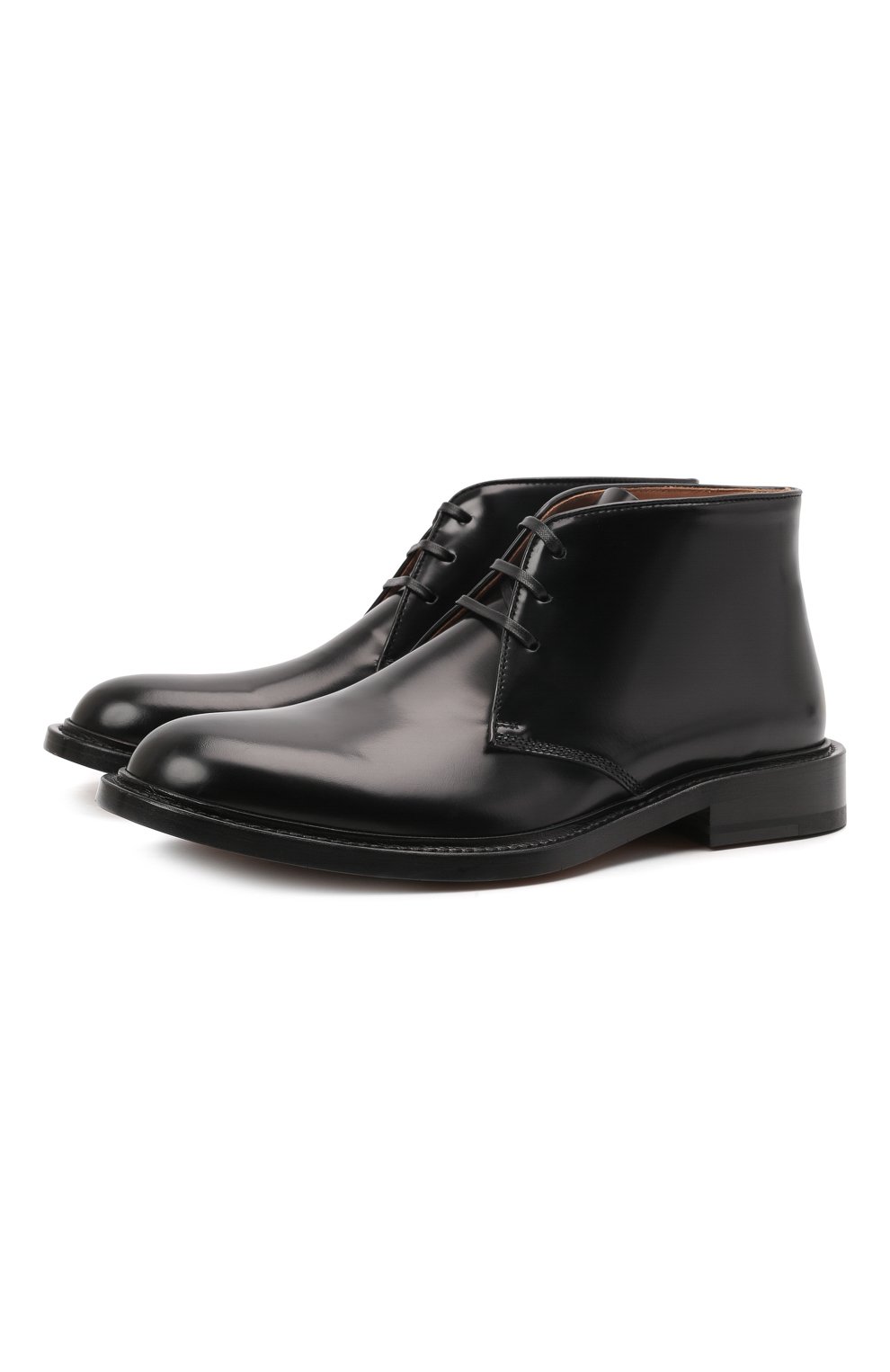 Кожаные ботинки Level Bottega Veneta 651317/V10T0