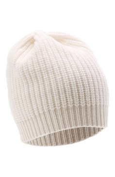 Детского кашемировая шапка BRUNELLO CUCINELLI белого цвета, арт. B52M50299C | Фото 1 (Материал: Текстиль, Кашемир, Шерсть)