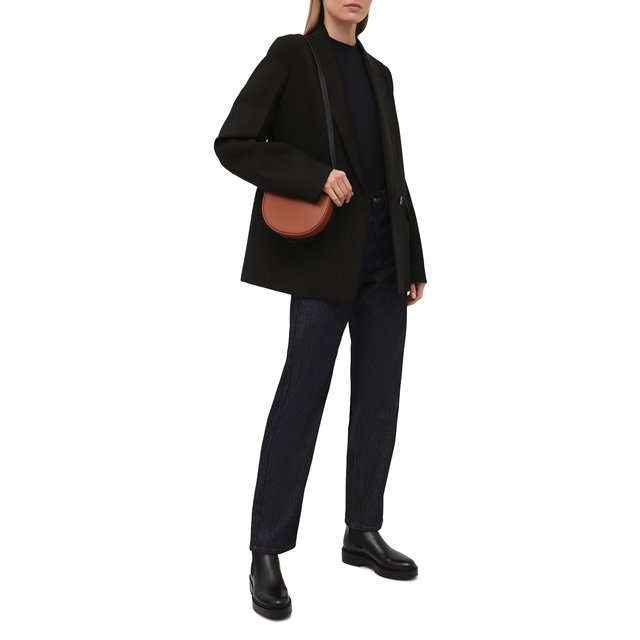 фото Кожаные ботинки santoni