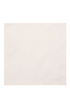 Мужской шелковый платок VAN LAACK белого цвета, арт. LE0N-ME/K04264 | Фото 3 (Материал: Текстиль, Шелк; Материал сплава: Проставлено; Нос: Не проставлено)