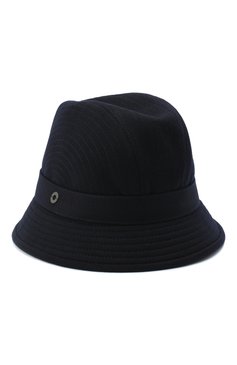 Женская кашемировая шляпа LORO PIANA синего цвета, арт. FAL2348 | Фото 1 (Материал: Текстиль, Кашемир, Шерсть)