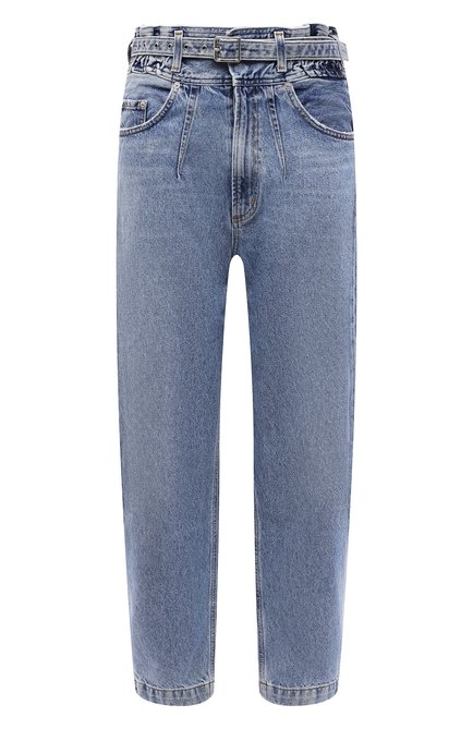 Женские джинсы AGOLDE голубого цвета по цене 39900 руб., арт. A178-1254 | Фото 1