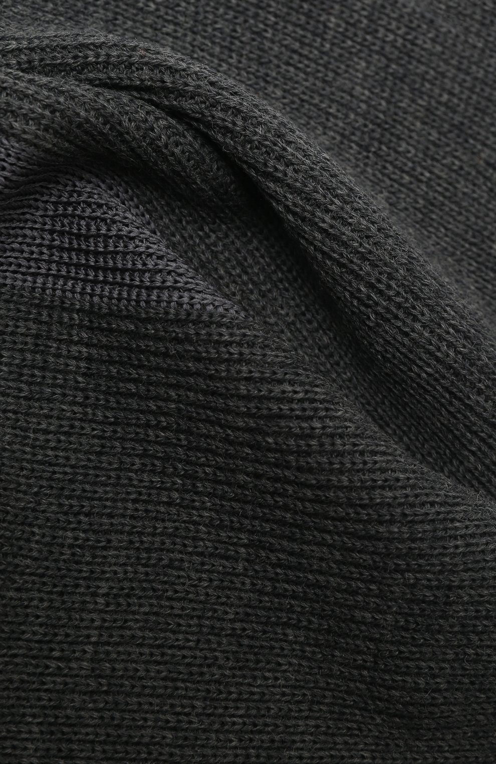 Мужской шарф BOGNER серого цвета, арт. 98106125 | Фото 2 (Материал: Текстиль, Шерсть, Синтет�ический материал; Мужское Кросс-КТ: Шарфы - шарфы; Кросс-КТ: другое)