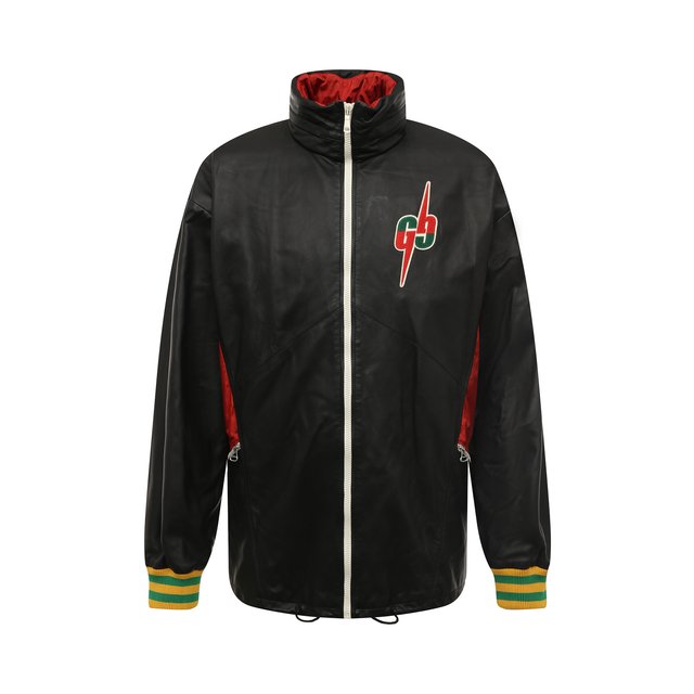 фото Кожаная куртка gucci