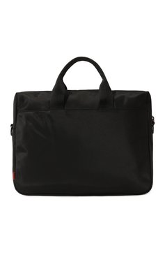 Мужская текстильная сумка для ноутбука HUGO черного цвета, арт. 50491765 | Фото 6 (Материал сплава: Проставлено; Ремень/цепочка: На ремешке; Драгоценные камни: Проставлено; Размер: large)