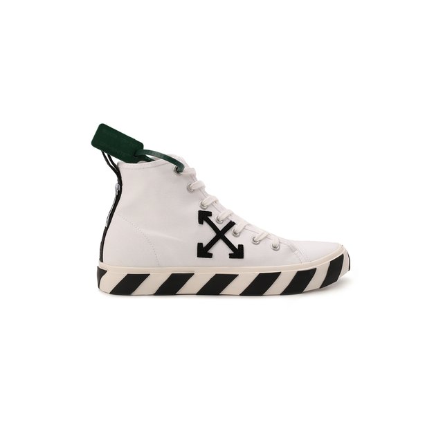 фото Текстильные кеды mid vulcanized off-white