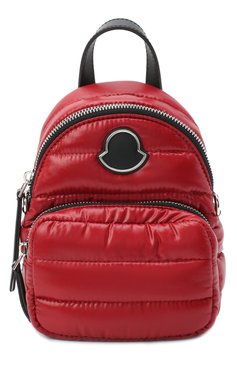 Женский рюкзак kilia small MONCLER красного цвета, арт. F2-09B-5L600-10-02SJN | Фото 1 (Размер: mini; Ремень/цепочка: На ремешке; Материал: Текстиль)
