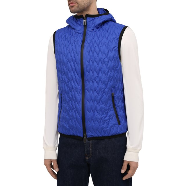 фото Утепленный жилет canali