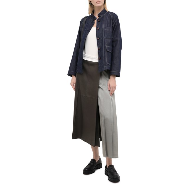 Жакет из хлопка и шерсти Giorgio Armani  0WHGG0I4/T01VP Фото 3