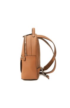 Женский рюкзак ninon LANCEL светло-коричневого цвета, арт. A12093 | Фото 4 (Размер: medium; Материал: Натуральная кожа; Стили: Кэжуэл)