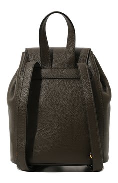 Женский рюкзак beat COCCINELLE хаки цвета, арт. E1 MF6 14 02 01 | Фото 6 (Размер: medium; Материал: Натуральная кожа; Стили: Кэжуэл)