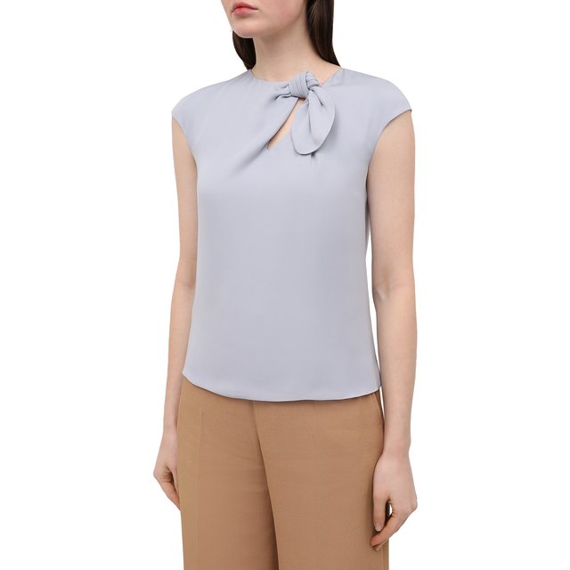 фото Шелковый топ giorgio armani