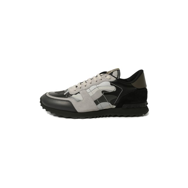 Комбинированные кроссовки Rockrunner Valentino  UY2S0723/XVU Фото 4