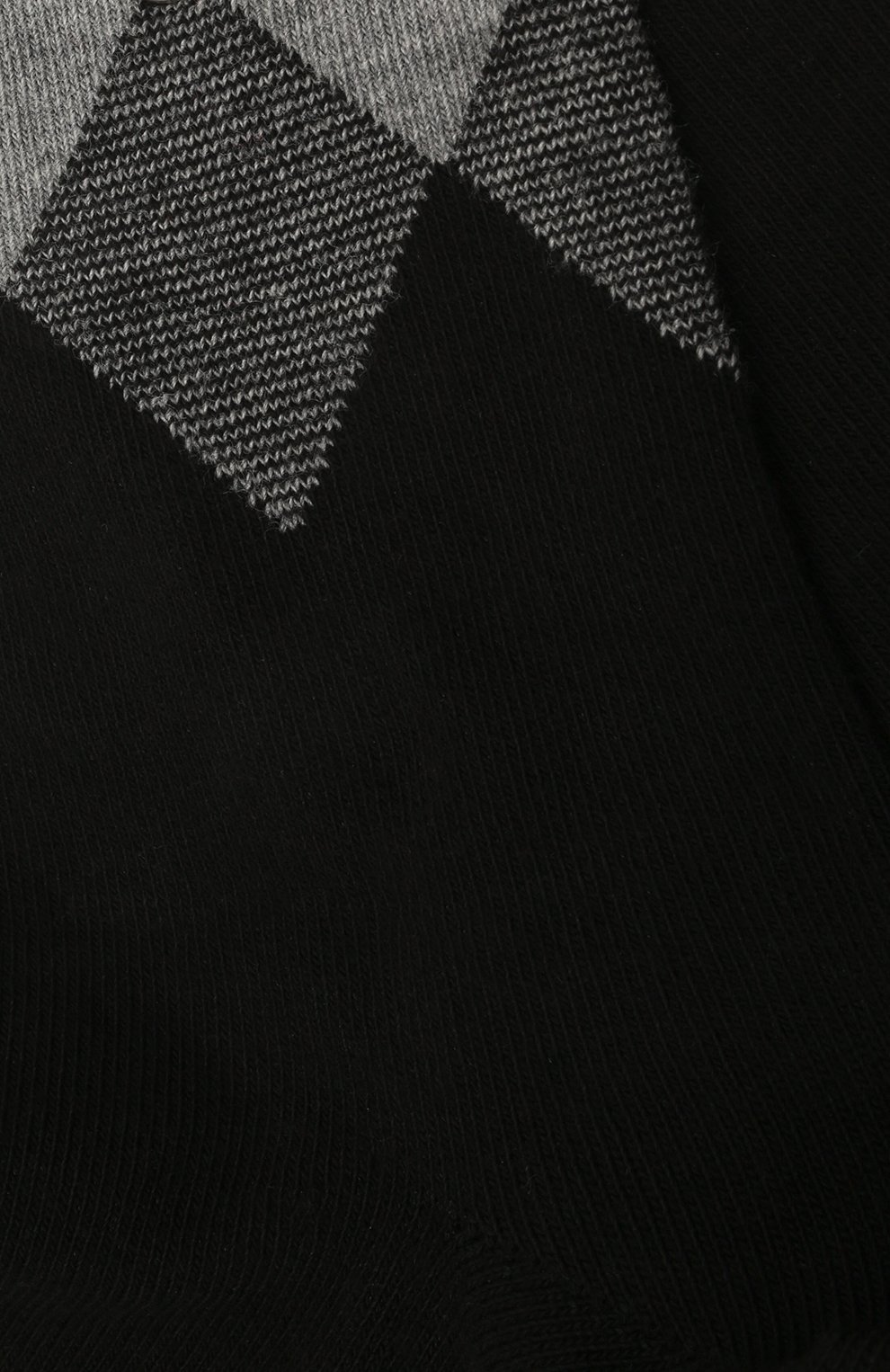 Мужские хлопковые носки BURLINGTON серого цвета, арт. 21912 | Фото 2 (Кросс-КТ: бельё; Материал внешний: Хлопок)