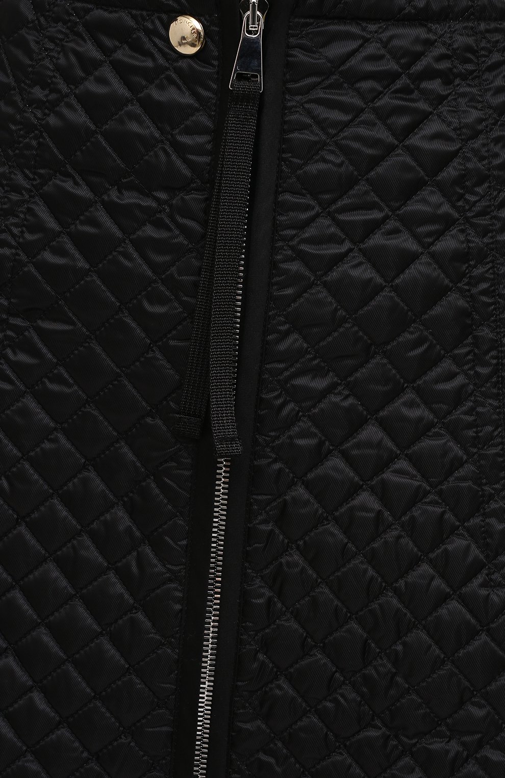 Женская стеганая юбка MONCLER черного цвета, арт. G1-094-2D506-00-C0668 | Фото 5 (Материал внешний: Синтетический материал; Региональные ограничения белый список (Axapta Mercury): RU; Женское Кросс-КТ: Юбка-одежда; Стили: Спорт-шик; Длина Ж (юбки, платья, шорты): Миди; Материал подклада: Синтетический материал)