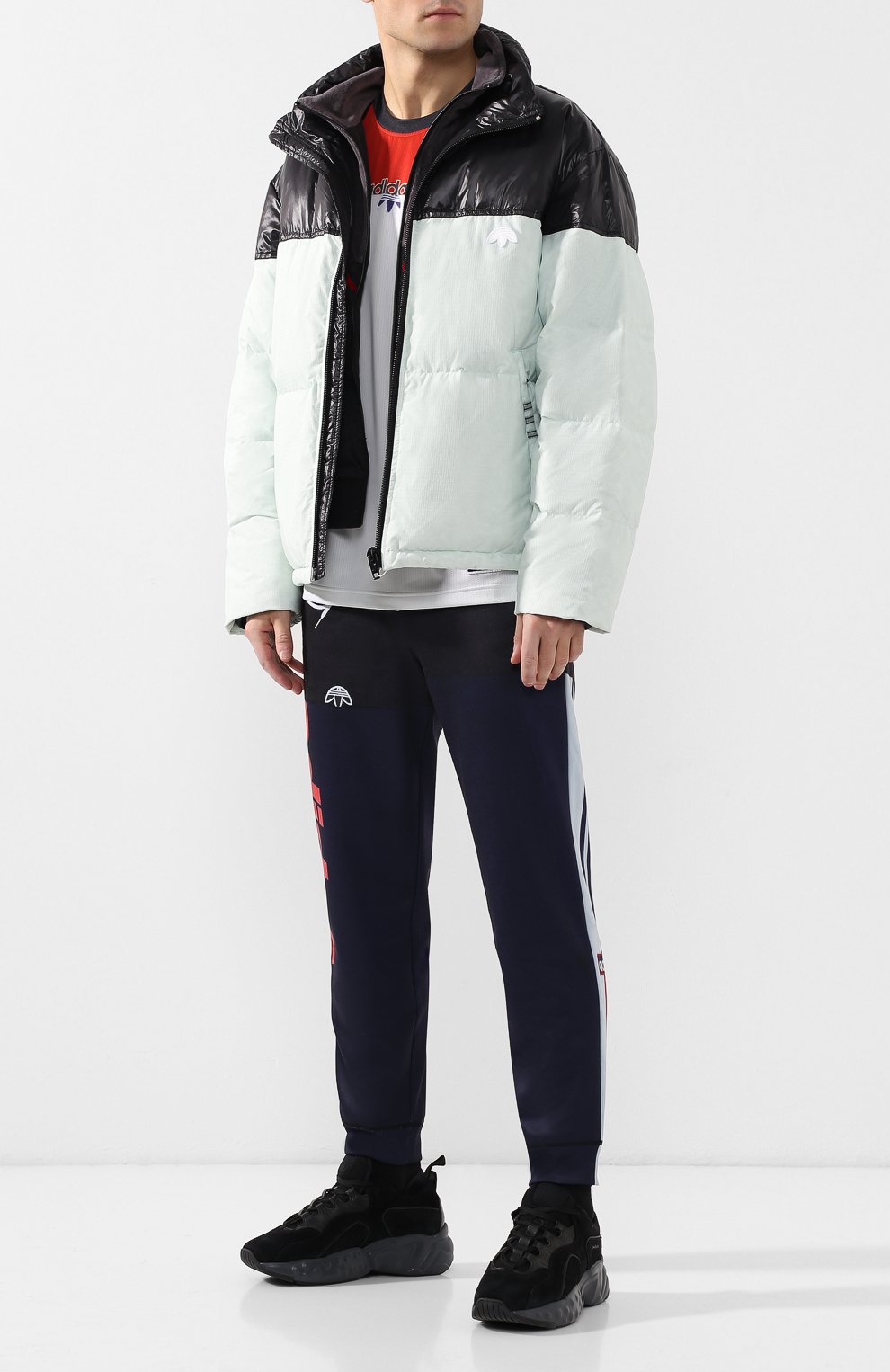 Adidas alexander wang puffer on sale jacket