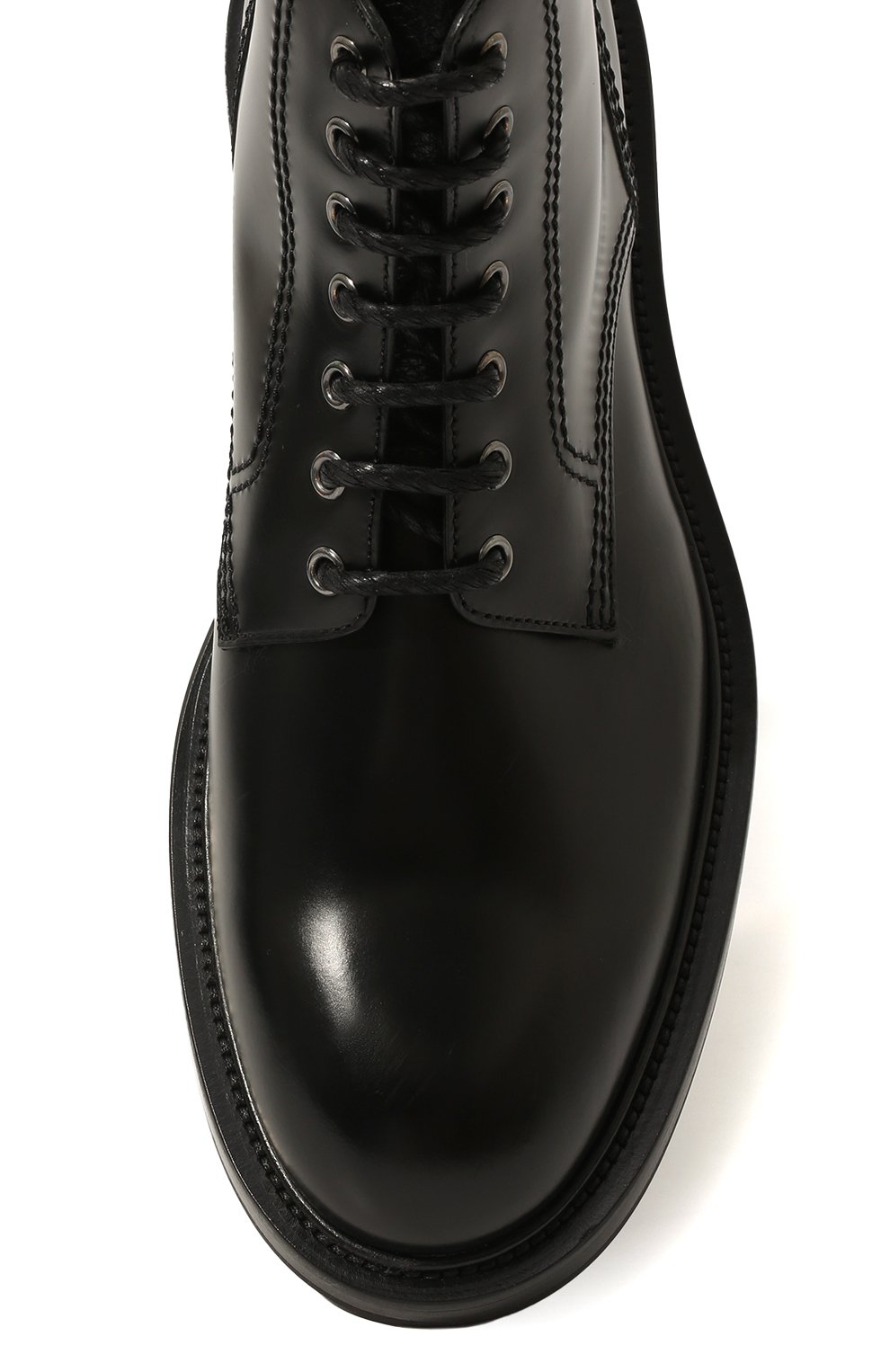 Мужские кожаные ботинки BARRETT черного цвета, арт. 222U040.5/P0LISHED B | Фото 6 (Мужск ое Кросс-КТ: Ботинки-обувь, Байкеры-обувь; Материал внутренний: Натуральная кожа, Текстиль; Материал сплава: Проставлено; Материал утеплителя: Без утеплителя; Подошва: Плоская; Драгоценные камни: Проставлено)