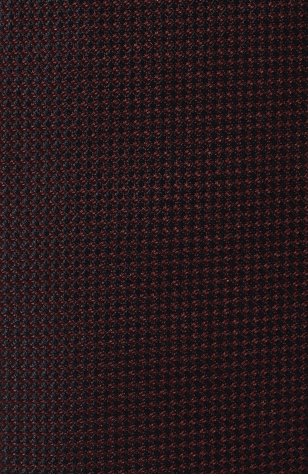 Мужской шелковый галстук VAN LAACK темно-бордового цвета, арт. LER0Y/K04325 | Фото 4 (Материал: Текстиль, Шелк; Принт: Без принта; Материал сплава: Проставлено; Нос: Не проставлено)
