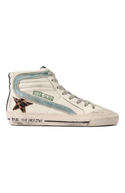 Slide golden goose hot sale