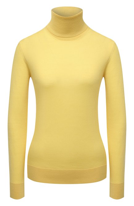 Женская кашемировая водолазка RALPH LAUREN желтого цвета, арт. 290615195 | Фото 1 (Рукава: Длинные; Материал внешний: Шерсть, Кашемир; Длина (для топов): Стандартные; Стили: Кэжуэл; Статус проверки: Проверена категория; Женское Кросс-КТ: Водолазка-одежда; Кросс-КТ: Трикотаж)