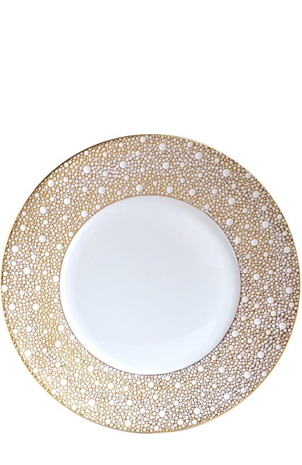 Салатная тарелка ecume mordore BERNARDAUD белого цвета, арт. 1721/17 | Фото 1 (Статус проверки: Проверена категория; Ограничения доставки: fragile-2)
