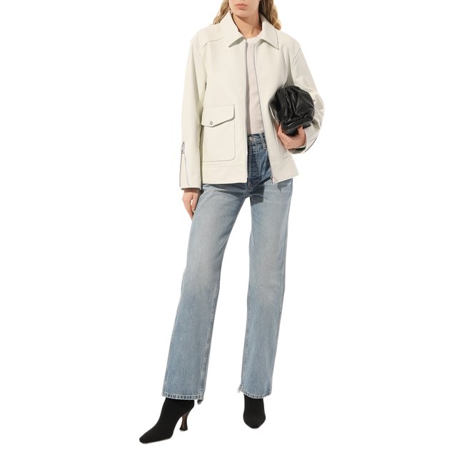 фото Кожаная куртка maslov