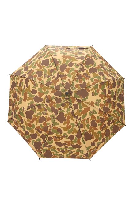 Мужской складной зонт RRL разноцветного цвета, арт. 417662878 | Фото 1 (Материал: Текстиль, Синтетический материал)