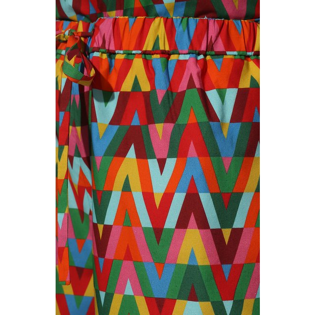 фото Хлопковые шорты valentino