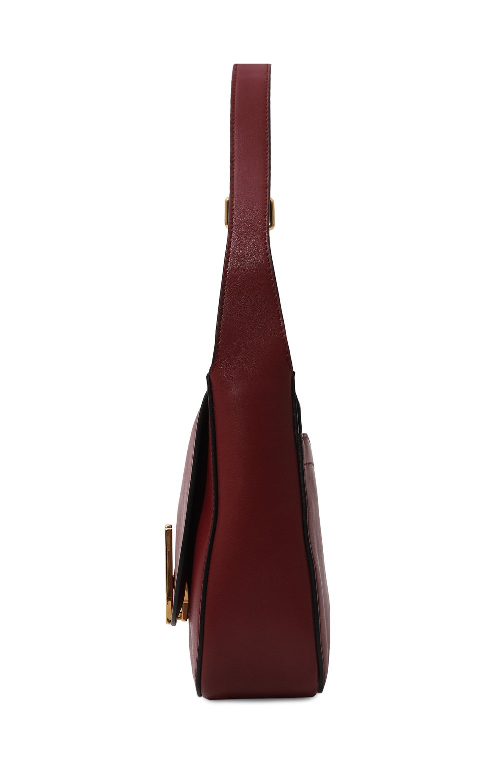 Женская сумка m bag MOSCHINO розового цвета, арт. A7465/8008 | Фото 4 (Сумки-технические: Сумки top-handle; Размер: medium; Материал: Натуральная кожа; Материал сплава: Проставлено; Драгоценные камни: Проставлено)