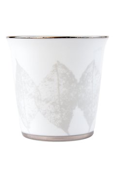 Свеча в стакане silva BERNARDAUD белого цвета, арт. 1853/3843 | Фото 1 (Интерьер_коллекция: Silva; Ограничения доставки: fragile-2, flammable)