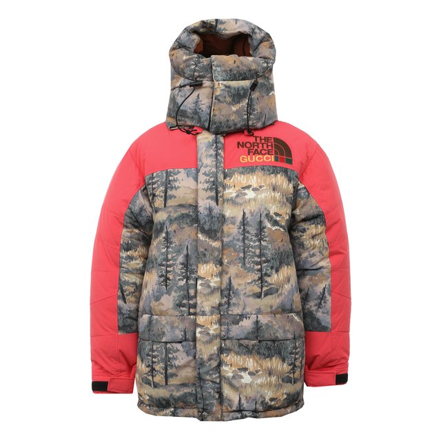 фото Пуховик the north face x gucci gucci gucci