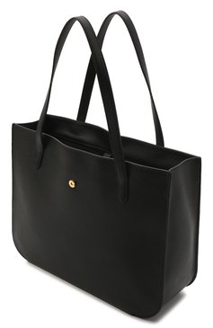 Женский сумка-тоут cosima COCCINELLE черного цвета, арт. E1 L2A 11 02 01 | Фото 5 (Сумки-технические: Сумки-шопперы; Материал: Натуральная кожа; Размер: large)