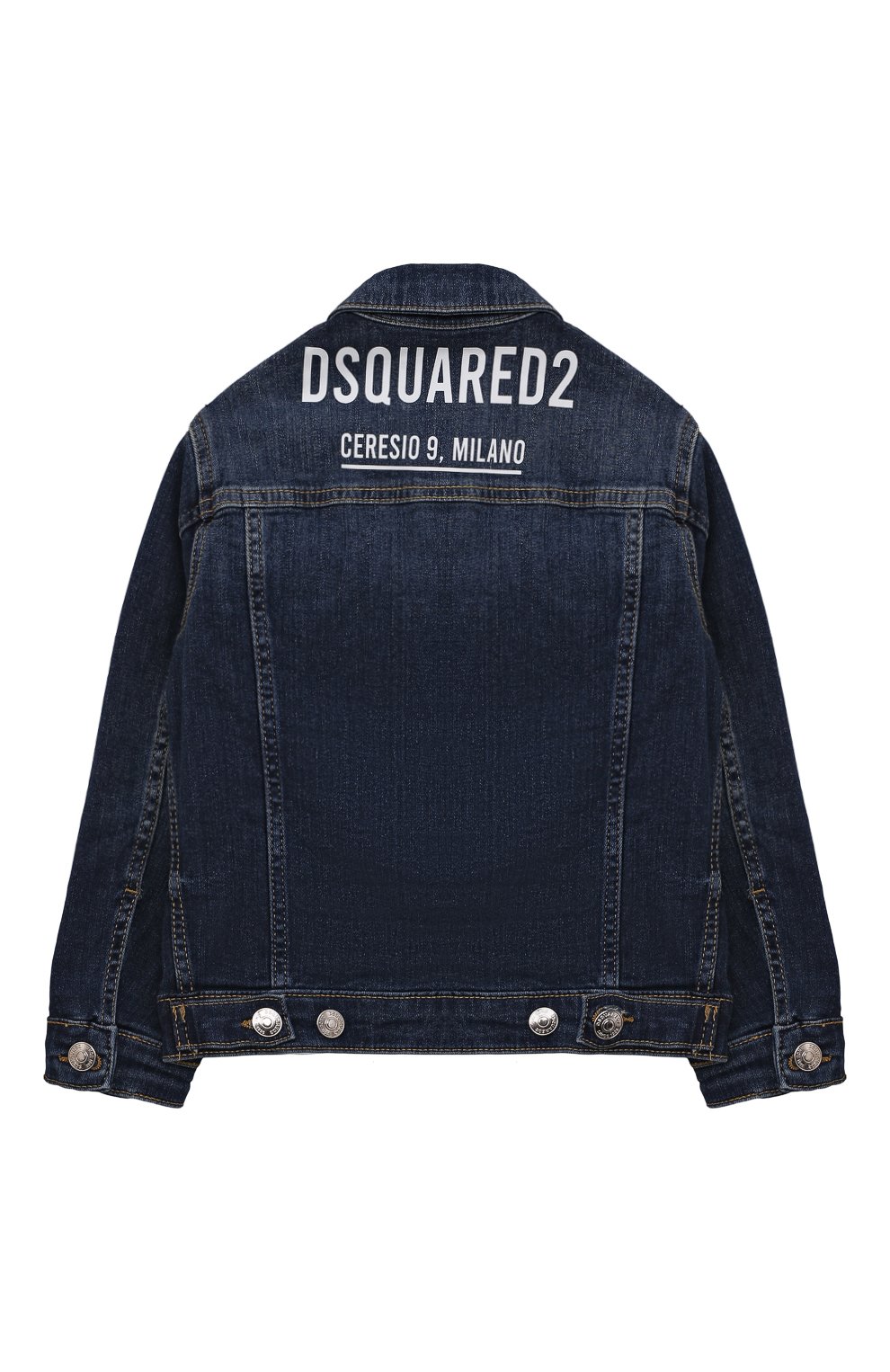 Джинсовая куртка Dsquared2 DQ0725/D0A1K Фото 2