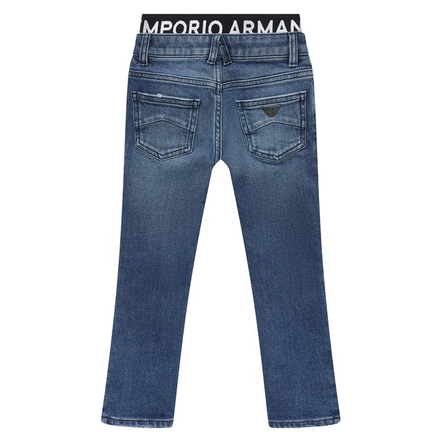 Джинсы для мальчика Emporio Armani 3R4J17/4D3UZ Фото 2