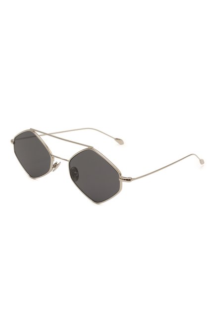 Женские солнцезащитные очки SPEKTRE серебряного цвета, арт. RIGAUT 03CFT | Фото 1 (Материал: Металл; Тип очков: С/з; Очки форма: Креативные)