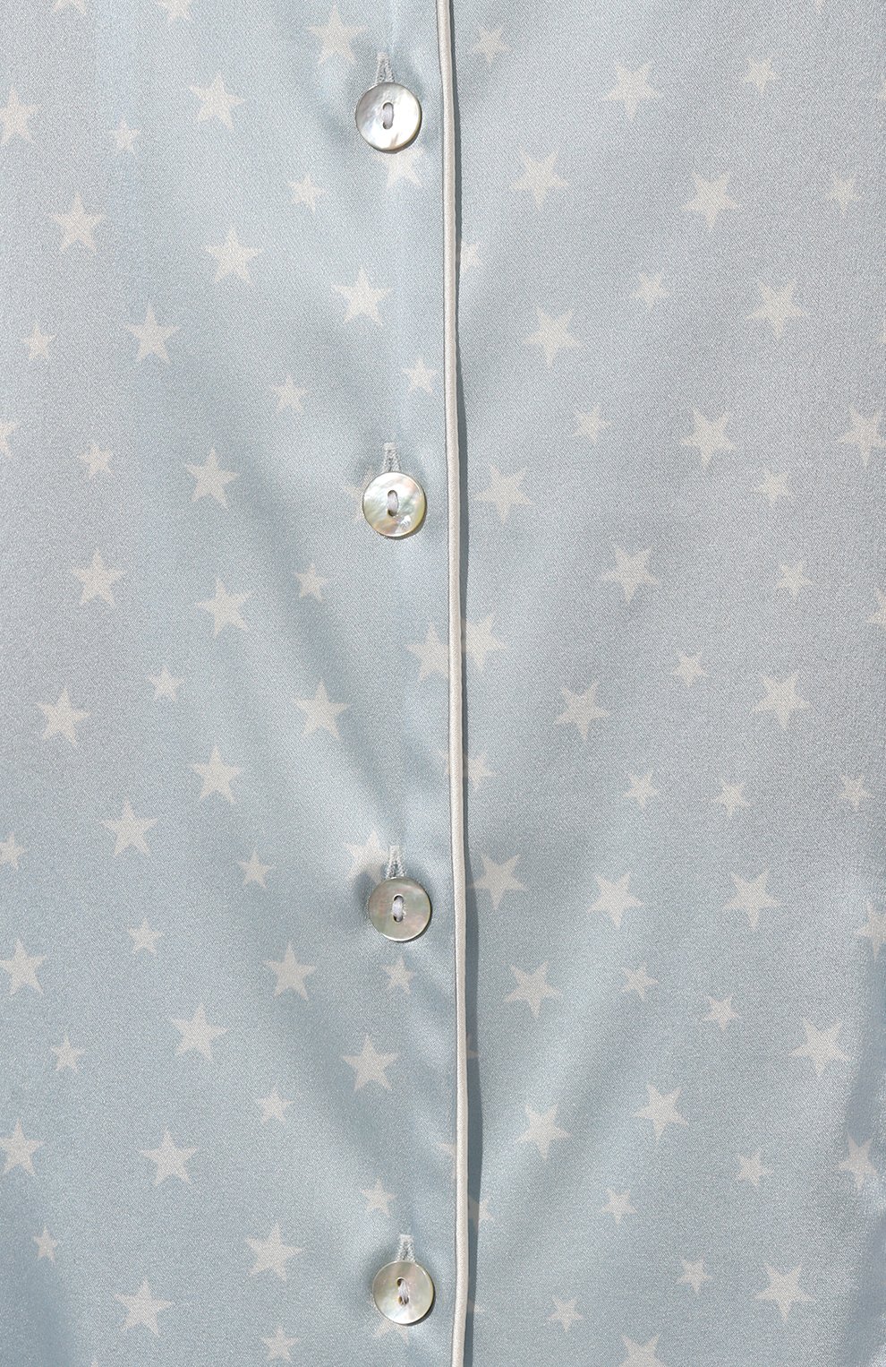 Женская шелковая пижама PRIMROSE разноцветного цвета, арт. 1W.615RSK.S012 | Фото 7 (Материал внешний: Шелк; Материал сплава: Проставлено; Нос: Не проставлено)
