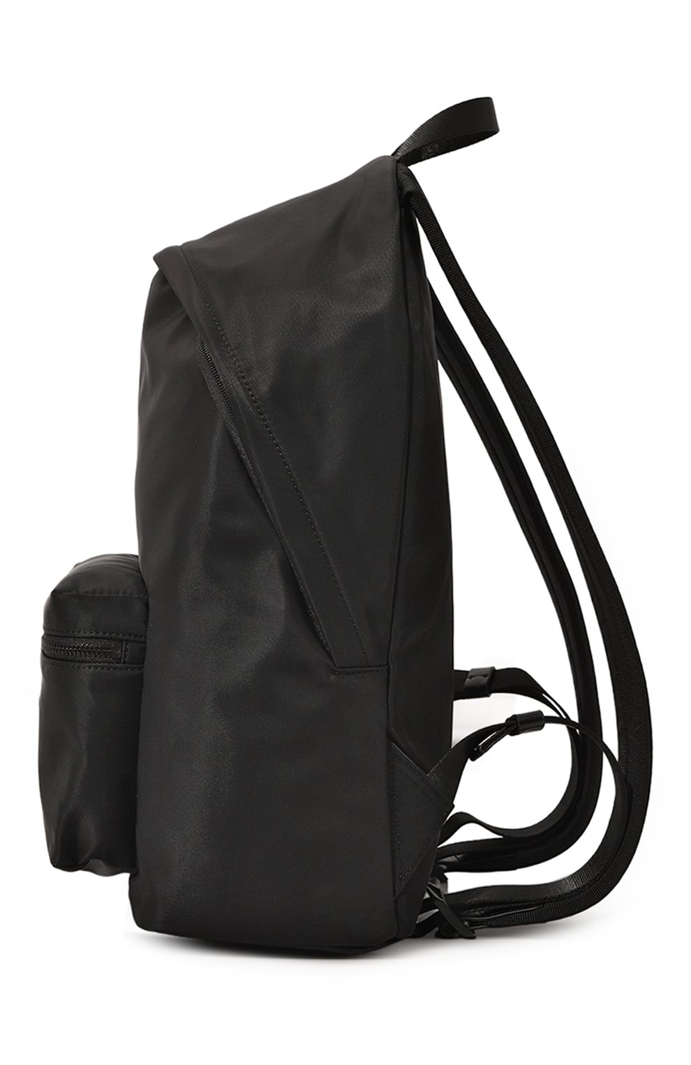 Мужской текстильный рюкзак DSQUARED2 черного цвета, арт. BPM0100/11703199 | Фото 4 (Материал сплава: Проставлено; Ремень/цепочка: На ремешке; Материал: Текстиль; Драгоценные камни: Проставлено; Стили: Кэжуэл; Размер: large)