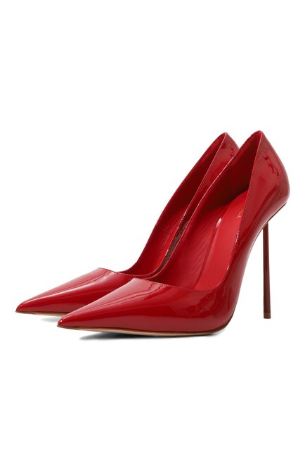 Женские кожаные туфли deco bella LE SILLA красного цвета по цене 98400 руб., арт. 4212Z100L3PPKAB | Фото 1
