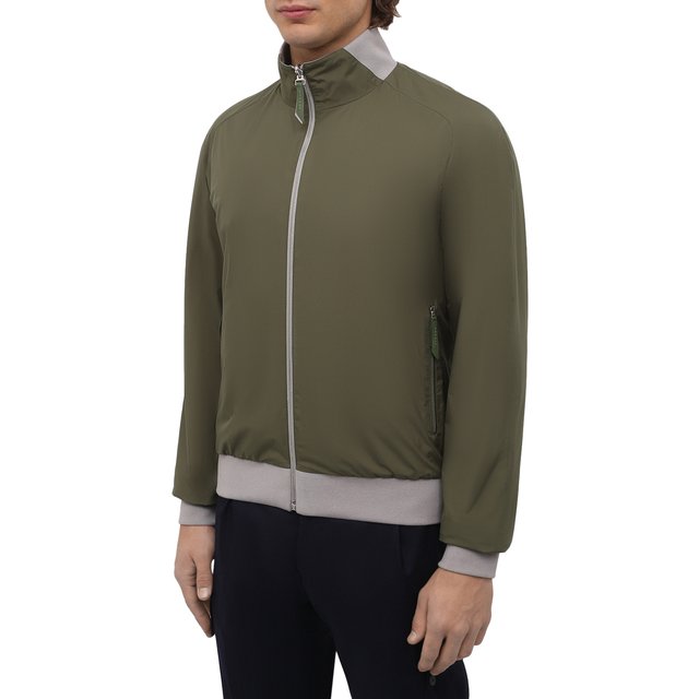 фото Двусторонний бомбер andrea campagna